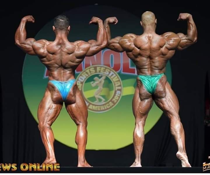 2019 Arnold Classic South America Juan morel VS Rafael Brandao